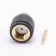 50 Ohm Male SMA Connector Black Plastic Shell Solder Type 50 Ohm Male SMA Connector Black Plastic Shell Solder Type