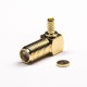 90 Degree Female Connector SMA Right Angled Crimp Type Gold Plating 90 Degree Female Connector SMA Right Angled Crimp Type Gold Plating