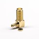 90 Degree Female Connector SMA Right Angled Crimp Type Gold Plating 90 Degree Female Connector SMA Right Angled Crimp Type Gold Plating