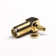 90 Degree Female Connector SMA Right Angled Crimp Type Gold Plating 90 Degree Female Connector SMA Right Angled Crimp Type Gold Plating