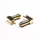 90° SMA Connector Threaded Right Angled Through Hole for PCB 50 Ohm 90° SMA Connector Threaded Right Angled Through Hole for PCB 50 Ohm