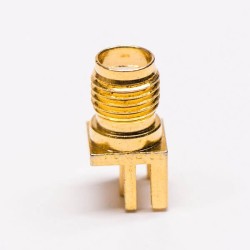 Buy SMA Connector Straight Female for Edge Mount