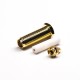 Gold Plating SMA Connector 180 Degree Female with PTFE Solder Type for 1.37. 1.13 0.81 Cable Gold Plating SMA Connector 180 Degree Female with PTFE Solder Type for 1.37. 1.13 0.81 Cable