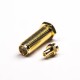 Gold Plating SMA Connector 180 Degree Female with PTFE Solder Type for 1.37. 1.13 0.81 Cable Gold Plating SMA Connector 180 Degree Female with PTFE Solder Type for 1.37. 1.13 0.81 Cable