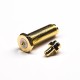 Gold Plating SMA Connector 180 Degree Female with PTFE Solder Type for 1.37. 1.13 0.81 Cable Gold Plating SMA Connector 180 Degree Female with PTFE Solder Type for 1.37. 1.13 0.81 Cable