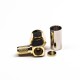 Male 90 Degree SMA Connector Right Angled Crimp Type for RG58 Cable Male 90 Degree SMA Connector Right Angled Crimp Type for RG58 Cable