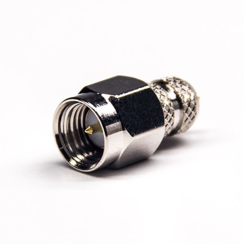 Male SMA Solder Type Straight Nickel Plating Solder Type for Coaxial Cable Male SMA Solder Type Straight Nickel Plating Solder Type for Coaxial Cable