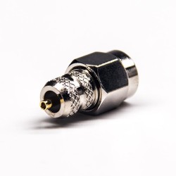 Male SMA Solder Type Straight Nickel Plating Solder Type for Coaxial Cable