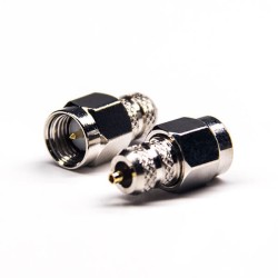 Male SMA Solder Type Straight Nickel Plating Solder Type for Coaxial Cable
