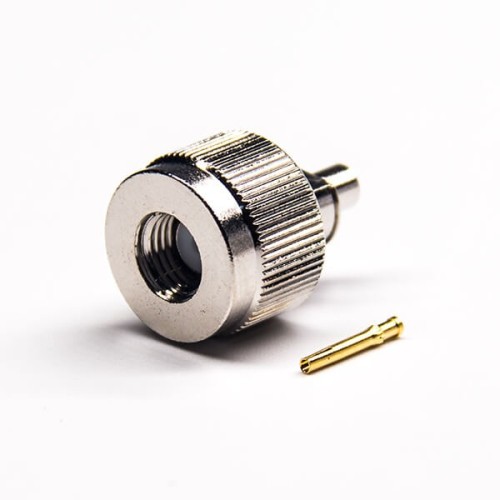 Nickel Plating SMA Connector 180 Degree RP-Male Solder Type for Cable Nickel Plating SMA Connector 180 Degree RP-Male Solder Type for Cable