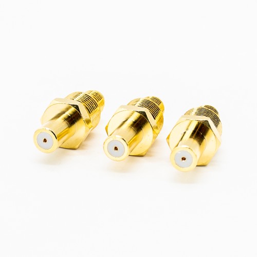 RF Connector SMA Female 180 Degree Bulkhead Solder Type for PCB Mount Gold Plating RF Connector SMA Female 180 Degree Bulkhead Solder Type for PCB Mount Gold Plating