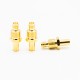 RF Connector SMA Female 180 Degree Bulkhead Solder Type for PCB Mount Gold Plating RF Connector SMA Female 180 Degree Bulkhead Solder Type for PCB Mount Gold Plating