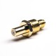 RF Connector SMA Female 180 Degree Bulkhead Solder Type for PCB Mount Gold Plating RF Connector SMA Female 180 Degree Bulkhead Solder Type for PCB Mount Gold Plating