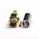 RF Connector SMA Male Straight Crimp Type for Coaxial Cable Gold Plating RF Connector SMA Male Straight Crimp Type for Coaxial Cable Gold Plating