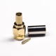 RF Connector SMA Male Straight Crimp Type for Coaxial Cable Gold Plating RF Connector SMA Male Straight Crimp Type for Coaxial Cable Gold Plating