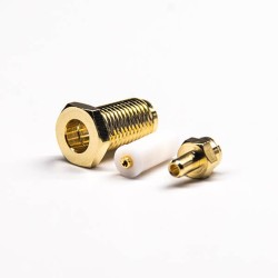 RF Connector SMA Type Straight Female Crimp Type Solder Type