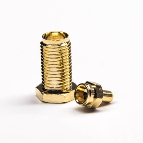 RF Connector SMA Type Straight Female Crimp Type Solder Type RF Connector SMA Type Straight Female Crimp Type Solder Type