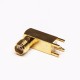 RF SMA Female Connector Right Angled for PCB Mount RF SMA Female Connector Right Angled for PCB Mount