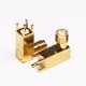 RF SMA Female Connector Right Angled for PCB Mount RF SMA Female Connector Right Angled for PCB Mount