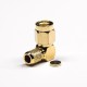 Right Angled SMA Connector Male Crimp Type for RG6 Coaxial Cable Right Angled SMA Connector Male Crimp Type for RG6 Coaxial Cable