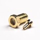 RP Female SMA Connector 180 Degree 50 Ohm Crimp Type Solder Type RP Female SMA Connector 180 Degree 50 Ohm Crimp Type Solder Type
