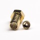 RP Female SMA Connector 180 Degree 50 Ohm Crimp Type Solder Type RP Female SMA Connector 180 Degree 50 Ohm Crimp Type Solder Type