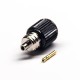 RP Female Straight SMA Connector Straight Black Plastic Shell Solder Type RP Female Straight SMA Connector Straight Black Plastic Shell Solder Type