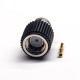 RP Female Straight SMA Connector Straight Black Plastic Shell Solder Type RP Female Straight SMA Connector Straight Black Plastic Shell Solder Type