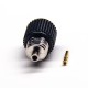RP Female Straight SMA Connector Straight Black Plastic Shell Solder Type RP Female Straight SMA Connector Straight Black Plastic Shell Solder Type