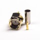 RP Male SMA Connector Straight Female Pin Crimp Type Gold Plating for RG316 RP Male SMA Connector Straight Female Pin Crimp Type Gold Plating for RG316