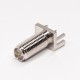 RP-SMA Connector female Straight Edge Mount for PCB Mount RP-SMA Connector female Straight Edge Mount for PCB Mount