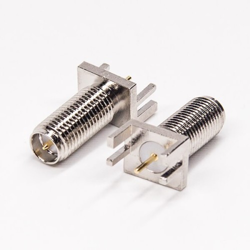 RP-SMA Connector female Straight Edge Mount for PCB Mount RP-SMA Connector female Straight Edge Mount for PCB Mount