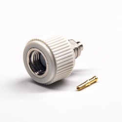 RP SMA Connector Male Straight Solder Type for Coaxial Cable Nickel Plating
