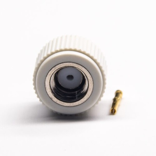 RP SMA Connector Male Straight Solder Type for Coaxial Cable Nickel Plating RP SMA Connector Male Straight Solder Type for Coaxial Cable Nickel Plating