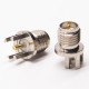 RP SMA Female Straight Connector Plate Edge Mount for PCB Mount RP SMA Female Straight Connector Plate Edge Mount for PCB Mount