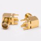 RP-SMA Jack Connector Angled Gold Plated for PCB RP-SMA Jack Connector Angled Gold Plated for PCB
