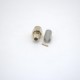 RP SMA Male Connector Straight Crimp Type Gold Plating for Cable 5D-FB RP SMA Male Connector Straight Crimp Type Gold Plating for Cable 5D-FB