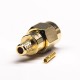 RP SMA Male Connector Straight Crimp Type Gold Plating for Cable 5D-FB RP SMA Male Connector Straight Crimp Type Gold Plating for Cable 5D-FB