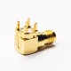 RP SMA RP Female Connector Angled DIP Type for PCB Mount RP SMA RP Female Connector Angled DIP Type for PCB Mount
