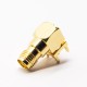 RP SMA RP Female Connector Angled DIP Type for PCB Mount RP SMA RP Female Connector Angled DIP Type for PCB Mount