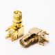 RP SMA RP Female Connector Angled DIP Type for PCB Mount RP SMA RP Female Connector Angled DIP Type for PCB Mount