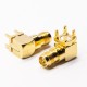 RP SMA RP Female Connector Angled DIP Type for PCB Mount RP SMA RP Female Connector Angled DIP Type for PCB Mount