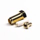 RP SMA Straight Connector 50 Ohm Female 180 Degree Crimp Type Solder Type for 1.37/1.13/0.81 Cable RP SMA Straight Connector 50 Ohm Female 180 Degree Crimp Type Solder Type for 1.37/1.13/0.81 Cable