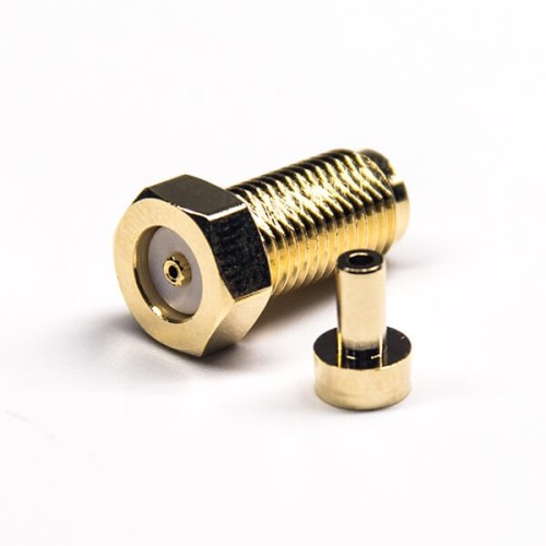 RP SMA Straight Connector 50 Ohm Female 180 Degree Crimp Type Solder Type for 1.37/1.13/0.81 Cable RP SMA Straight Connector 50 Ohm Female 180 Degree Crimp Type Solder Type for 1.37/1.13/0.81 Cable