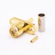 SMA 2 Hole Flange Connector Female Straight Cirmp Type Coaxial Cable SMA 2 Hole Flange Connector Female Straight Cirmp Type Coaxial Cable