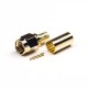 SMA 50 Ohm Connector Male 180 Degree Crimp Type Gold Plating SMA 50 Ohm Connector Male 180 Degree Crimp Type Gold Plating