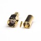 SMA 50 Ohm Connector Male 180 Degree Crimp Type Gold Plating SMA 50 Ohm Connector Male 180 Degree Crimp Type Gold Plating