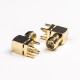 SMA 90 Degree Jack Connector Through Hole for PCB Mount SMA 90 Degree Jack Connector Through Hole for PCB Mount