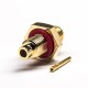 SMA Bulkhead 180 Degree Female Connector Solder Type 50 Ohm Gold Plating SMA Bulkhead 180 Degree Female Connector Solder Type 50 Ohm Gold Plating