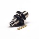 SMA Bulkhead Female 180 Degree Wire Solder Crimp Type for Coaxial Cable SMA Bulkhead Female 180 Degree Wire Solder Crimp Type for Coaxial Cable